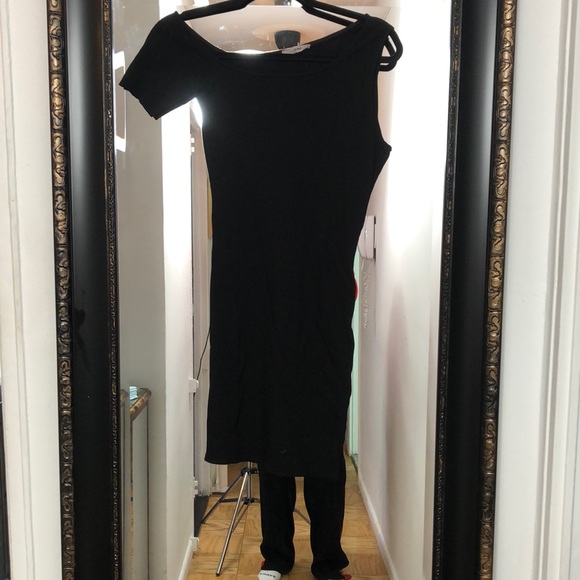 Helmet Lang one shoulder dress - Picture 1 of 4